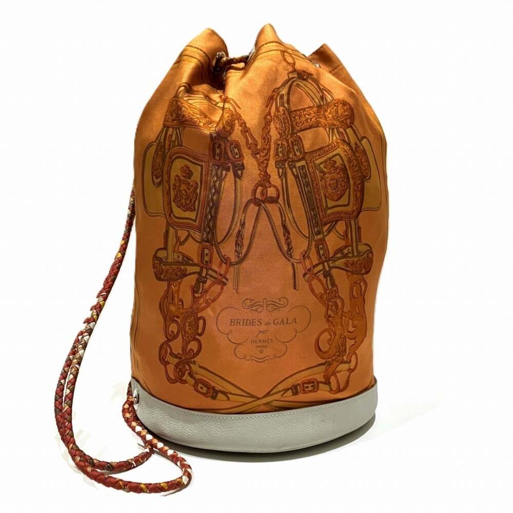 Hermes Soie Cool Handbag Printed Silk #298775H90B